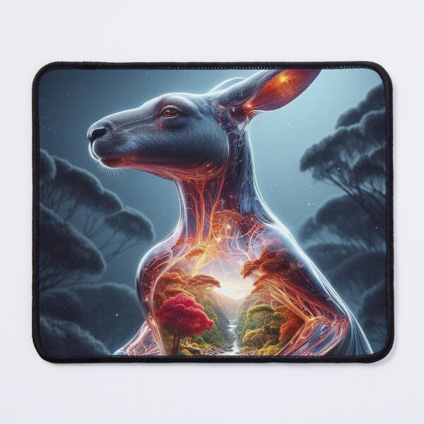 Item preview, Crystal Kangaroo designed and sold by RaF71PrO.