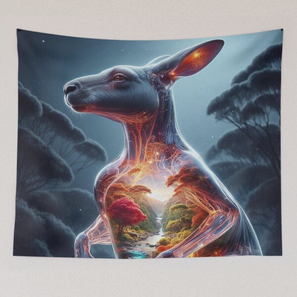 Item preview, Crystal Kangaroo designed and sold by RaF71PrO.