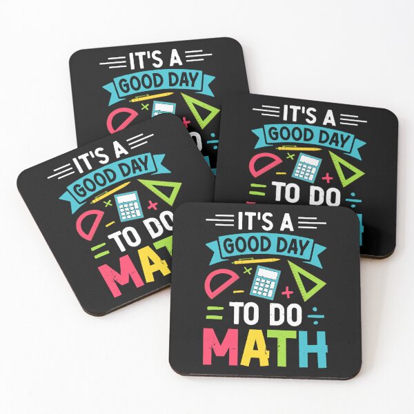 Item preview, It's A Good Day To Do Math Teacher designed and sold by Rahjihan.