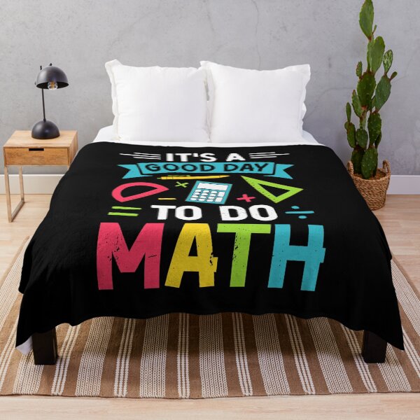 Item preview, It's A Good Day To Do Math Teacher designed and sold by Rahjihan.