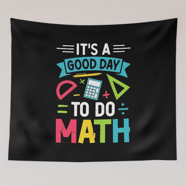 Item preview, It's A Good Day To Do Math Teacher designed and sold by Rahjihan.