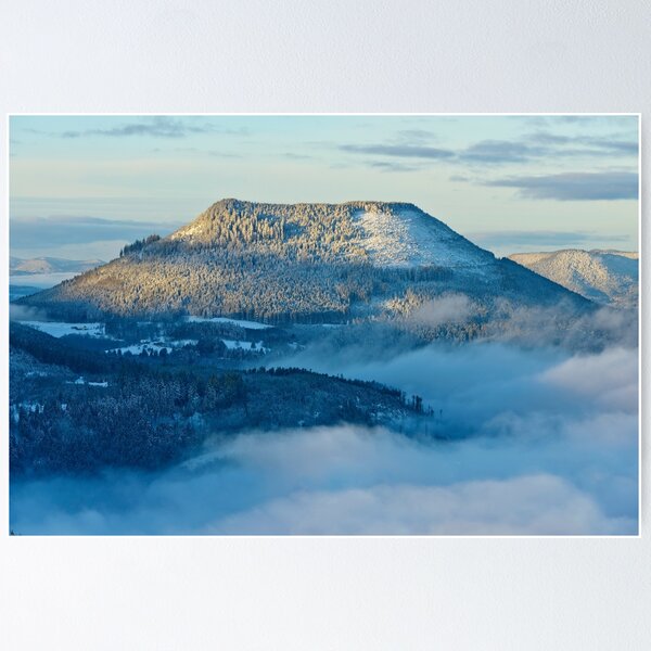 Le Climont en hiver Poster
