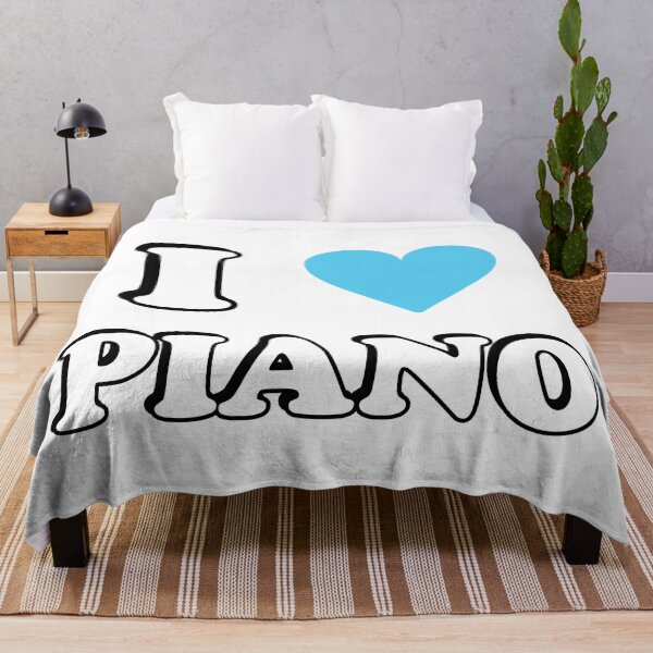 Item preview, I love piano designed and sold by Inspirationmotivation.