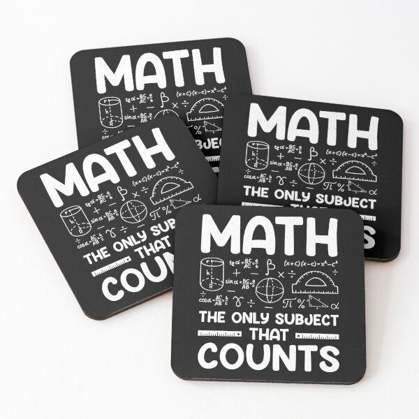 Item preview, Math The Only Subject That Count Mathematician Teacher designed and sold by Rahjihan.