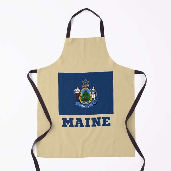 Item preview, Maine - Flag of State designed and sold by Amazing States of America.
