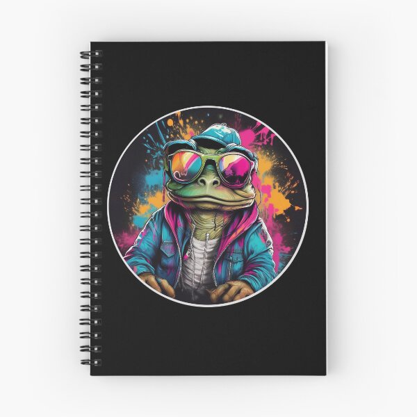 Item preview, Graffitti Frog in Sunglasses  designed and sold by Boxing Kangaroo Retail Company.