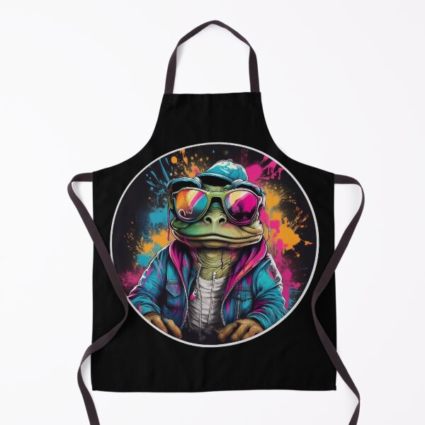 Item preview, Graffitti Frog in Sunglasses designed and sold by Boxing Kangaroo Retail Company.
