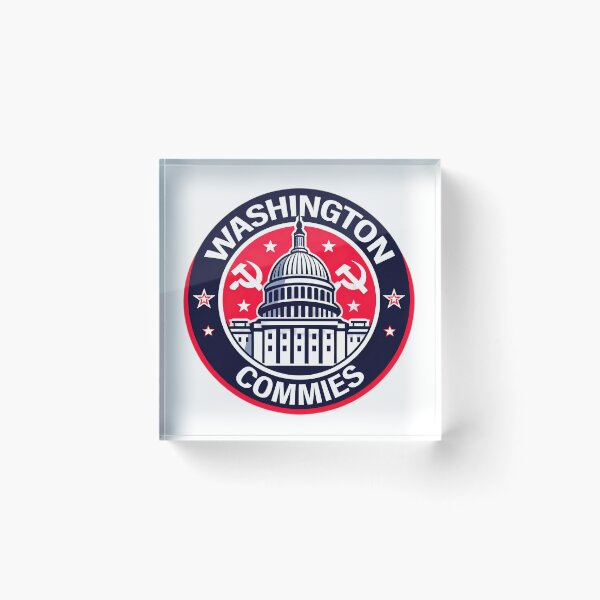 Item preview, Washington Commies Trump 1 designed and sold by Retr0Tshirts.