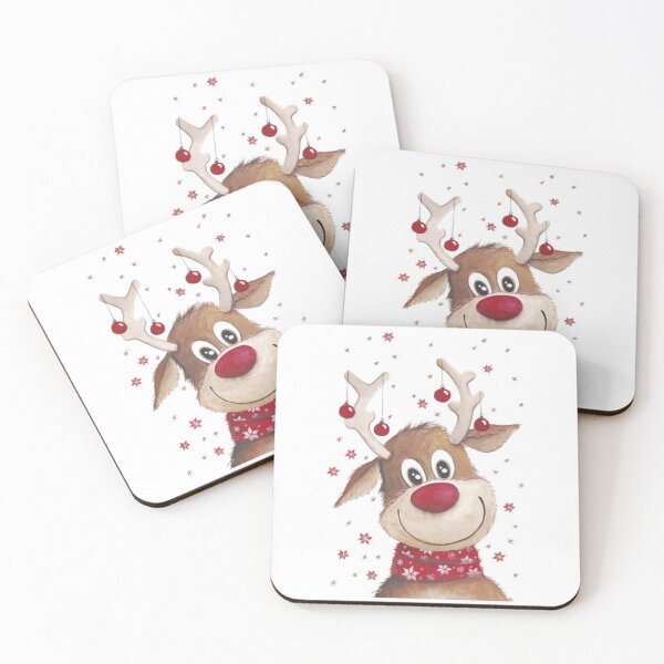 Item preview, Cute reindeer designed and sold by Mara's designs.