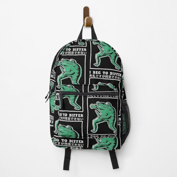 Item preview, I Beg To Differ Frog Japanese designed and sold by spirorinin.