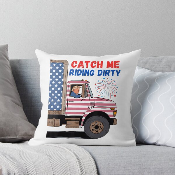 Item preview, Catch Me Riding Dirty Garbage Vote Truck designed and sold by NetlandWewerka.