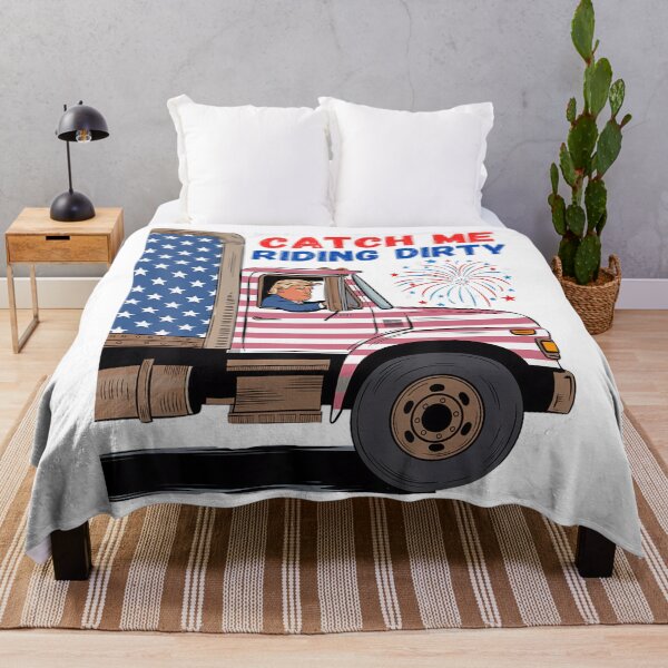 Item preview, Catch Me Riding Dirty Garbage Vote Truck designed and sold by NetlandWewerka.