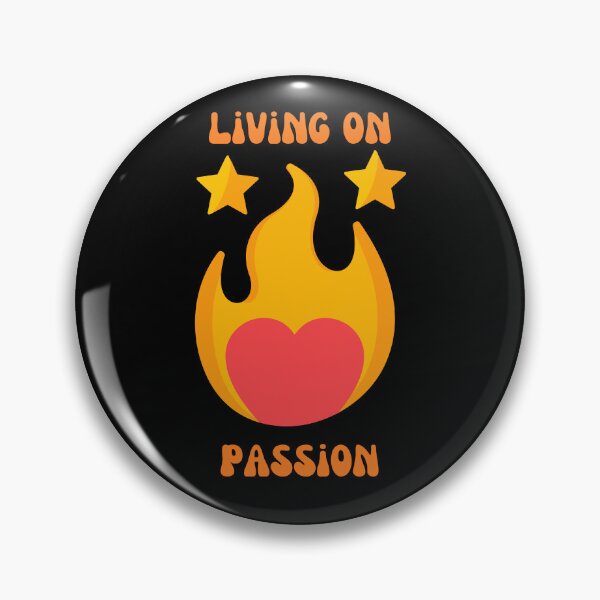 Item preview, Living on passion designed and sold by alignedLife.