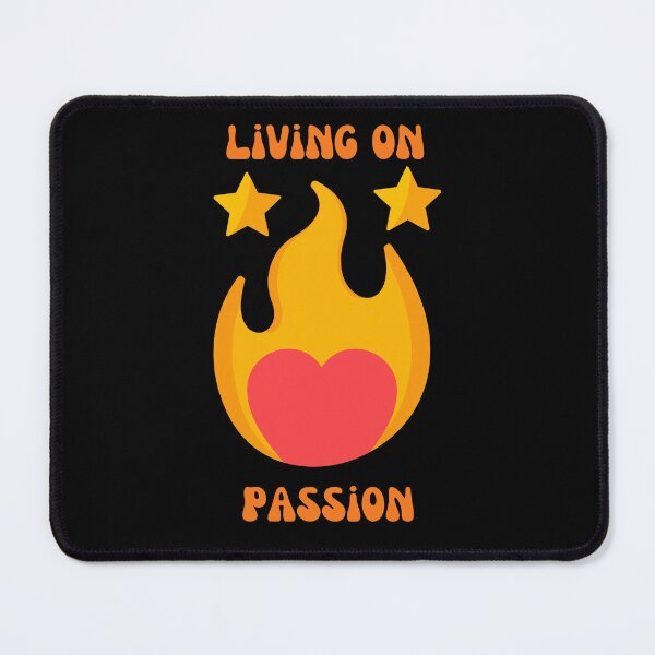 Item preview, Living on passion designed and sold by alignedLife.