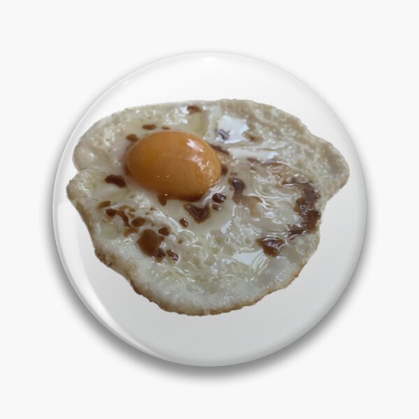Item preview, Breakfast Fried egg with soy sauce isolate on white  designed and sold by pipikijung.