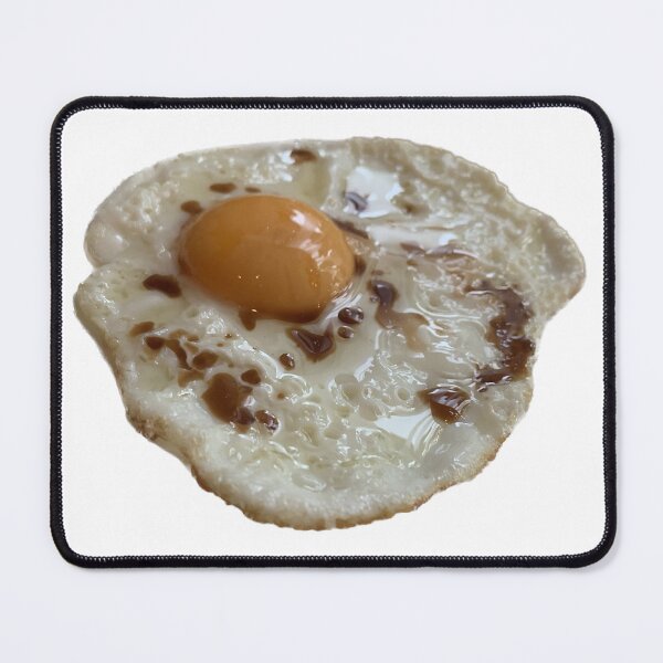 Item preview, Breakfast Fried egg with soy sauce isolate on white designed and sold by pipikijung.