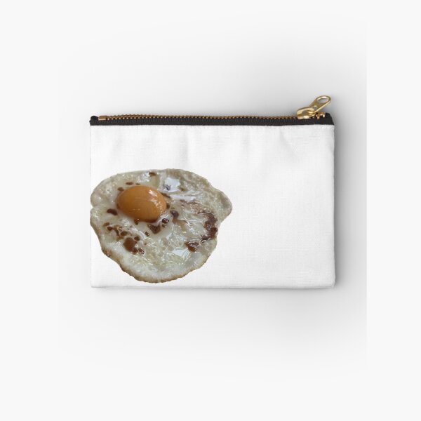 Item preview, Breakfast Fried egg with soy sauce isolate on white  designed and sold by pipikijung.