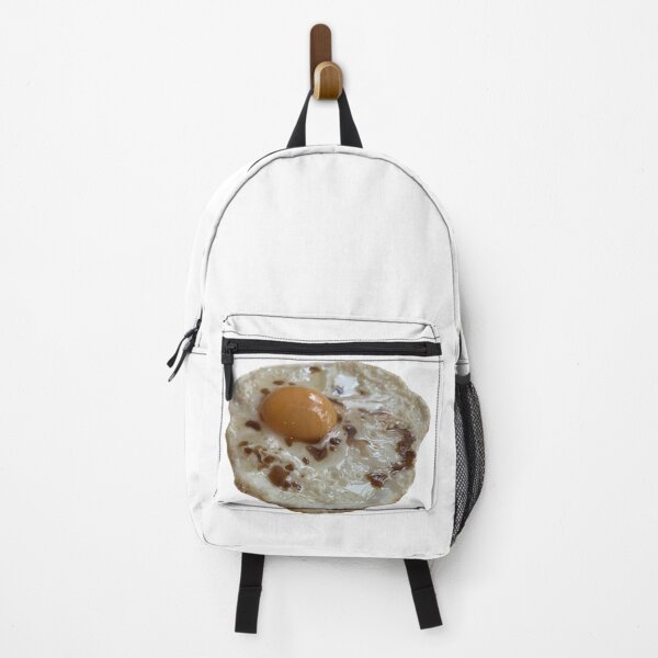 Item preview, Breakfast Fried egg with soy sauce isolate on white  designed and sold by pipikijung.