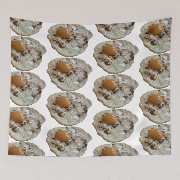 Item preview, Breakfast Fried egg with soy sauce isolate on white  designed and sold by pipikijung.