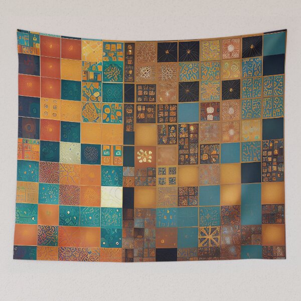 Item preview, Patchwork autumn 2024 #8 designed and sold by mylittlewindow.