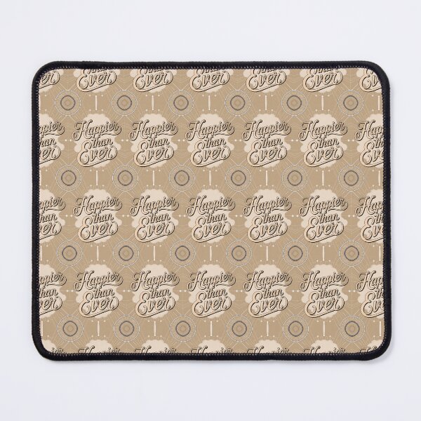 Item preview, Happier than Ever - Text Based Designs designed and sold by SentientGallery.
