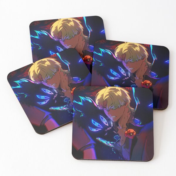 Item preview, Anime guy with wolves designed and sold by GoatakiArt.