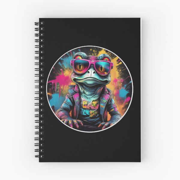Item preview, Graffitti Frog in Sunglasses  designed and sold by Boxing Kangaroo Retail Company.