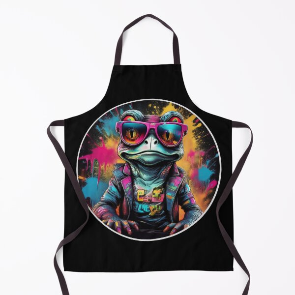 Item preview, Graffitti Frog in Sunglasses designed and sold by Boxing Kangaroo Retail Company.