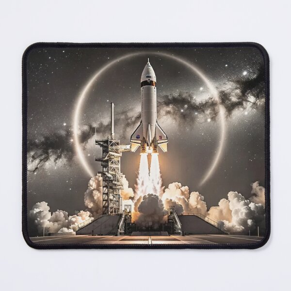 Item preview, Rocket's Ascent - Space Age  designed and sold by eXtraHumans.