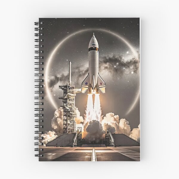 Item preview, Rocket's Ascent - Space Age  designed and sold by eXtraHumans.