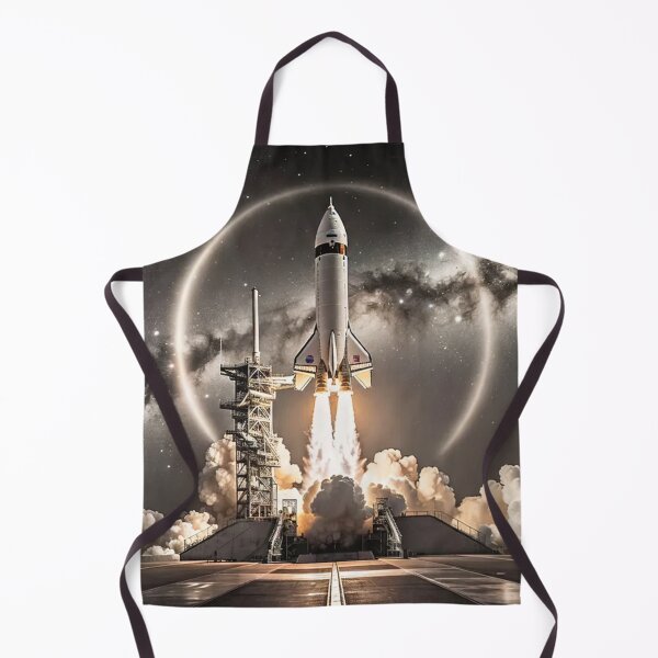 Item preview, Rocket's Ascent - Space Age  designed and sold by eXtraHumans.
