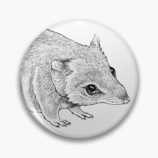 Item preview, Brush-tailed Mulgara designed and sold by Mousewren.