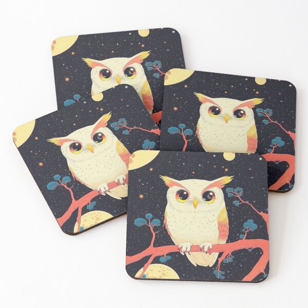 Item preview, Night with owls designed and sold by GagamellGray.