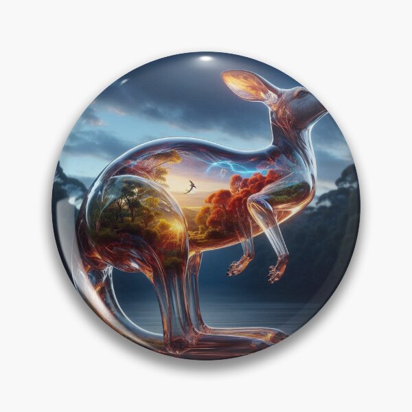 Item preview, Crystal Kangaroo designed and sold by RaF71PrO.