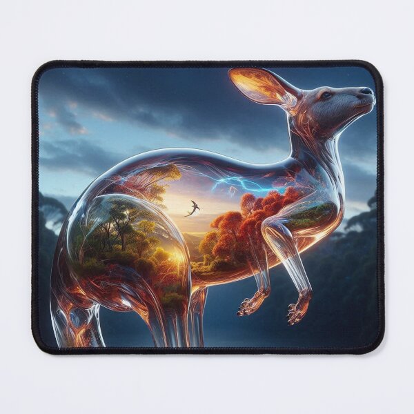 Item preview, Crystal Kangaroo designed and sold by RaF71PrO.