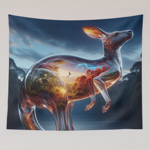 Item preview, Crystal Kangaroo designed and sold by RaF71PrO.