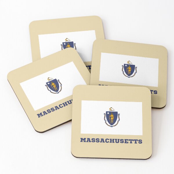 Item preview, Massachusetts - Flag of State designed and sold by Amazing States of America.