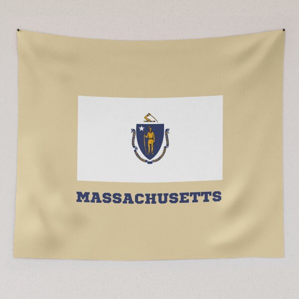 Item preview, Massachusetts - Flag of State designed and sold by Amazing States of America.