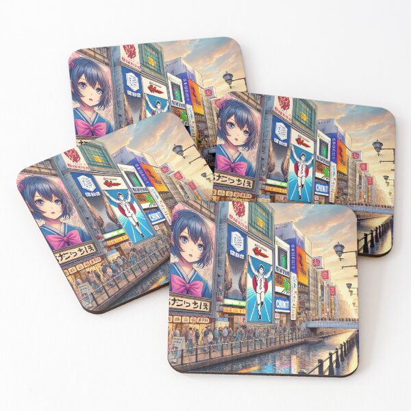 Item preview, Dotonbori Osaka designed and sold by unrealartwork.