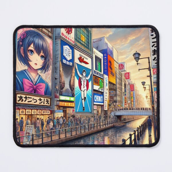 Item preview, Dotonbori Osaka designed and sold by unrealartwork.
