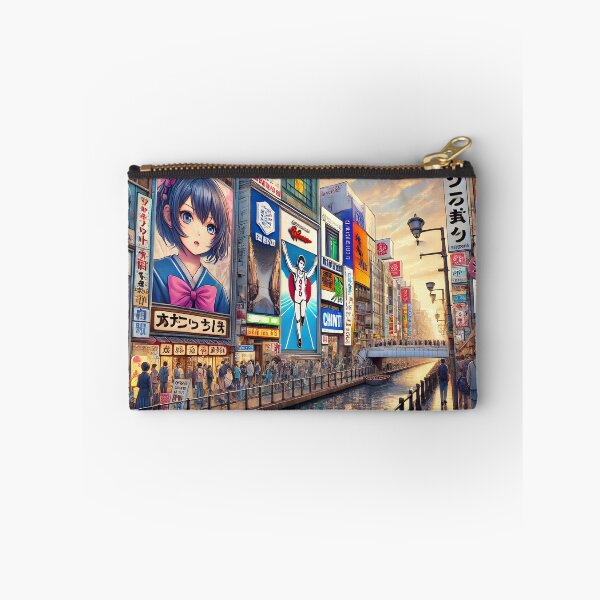Item preview, Dotonbori Osaka designed and sold by unrealartwork.