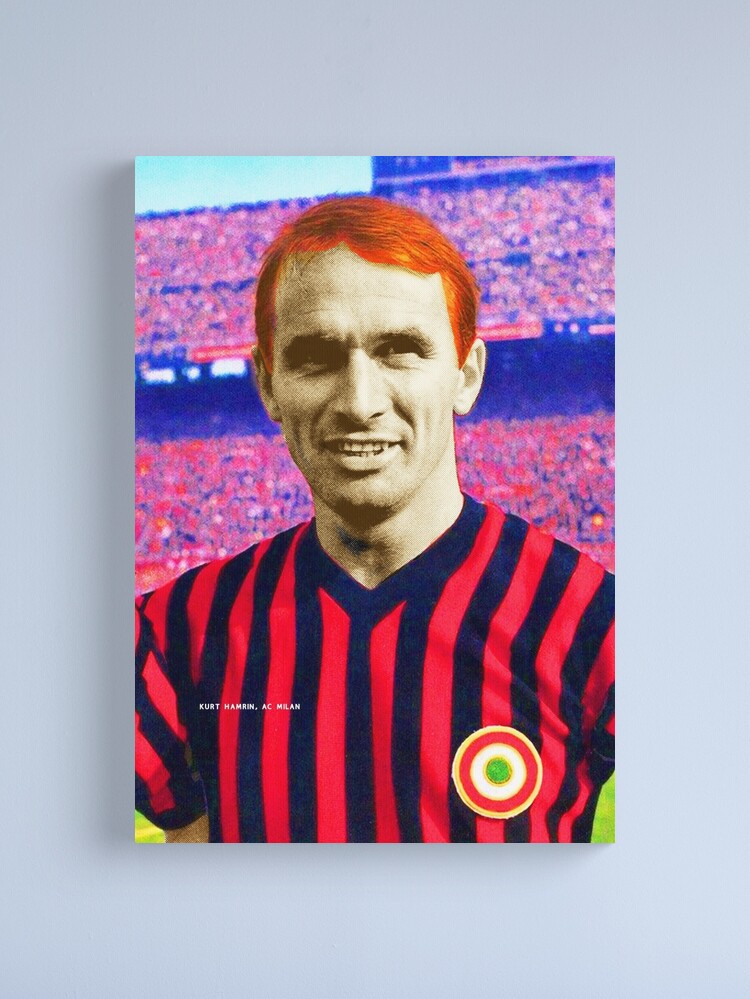 MARIO CORSO INTER LEGENDARY FOOTBALL STAR CALCIO ITALIA ITALY SUPER COOL  POSTER Canvas Print for Sale by westox