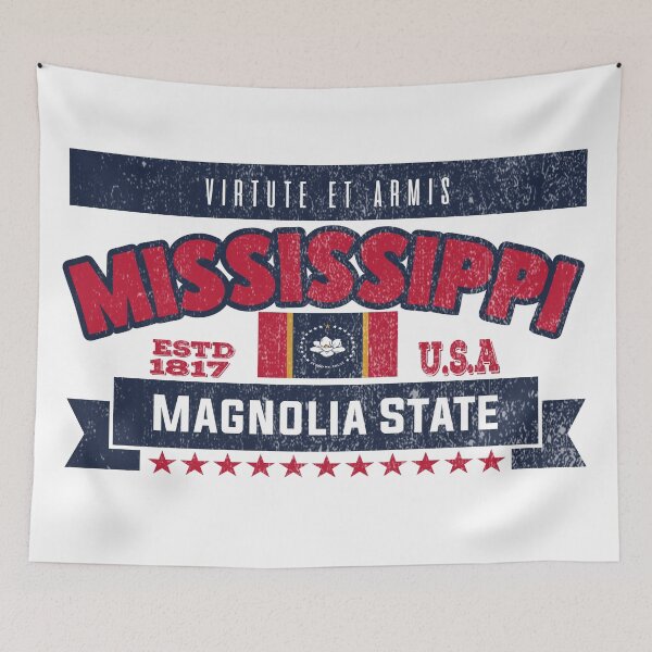 Item preview, Mississippi designed and sold by HB Shirts.