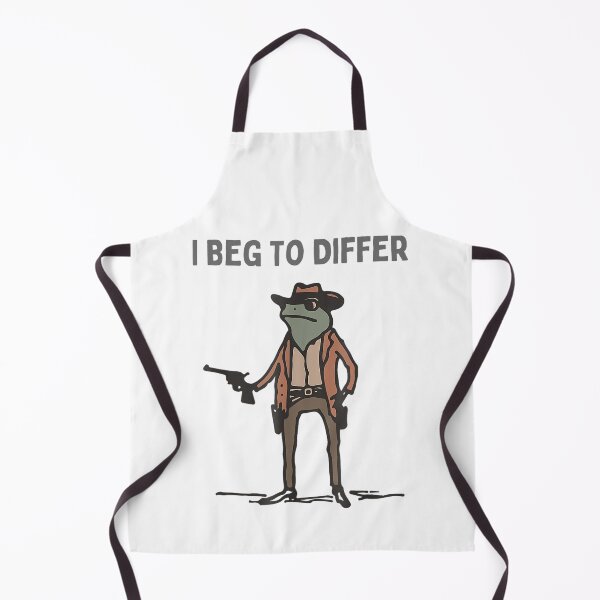 Item preview, I Beg To Differ Frog designed and sold by spirorinin.