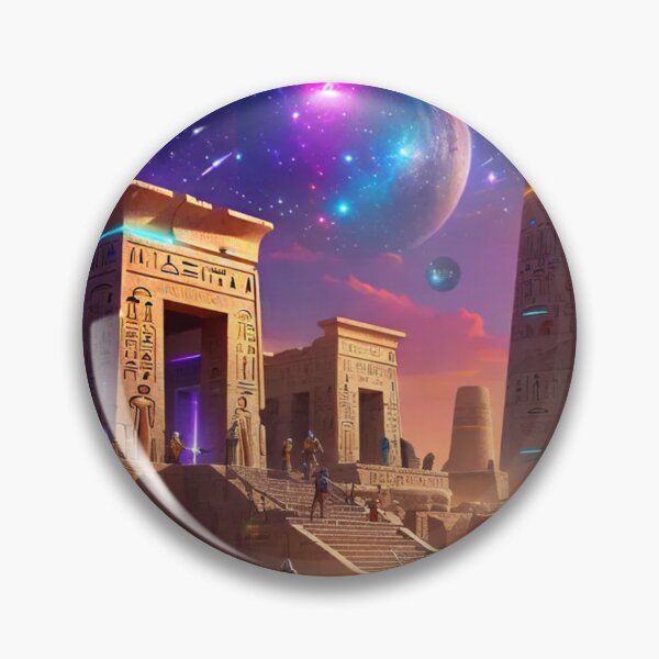 Item preview, Architects of the Cosmos - Alien Gifts designed and sold by eXtraHumans.