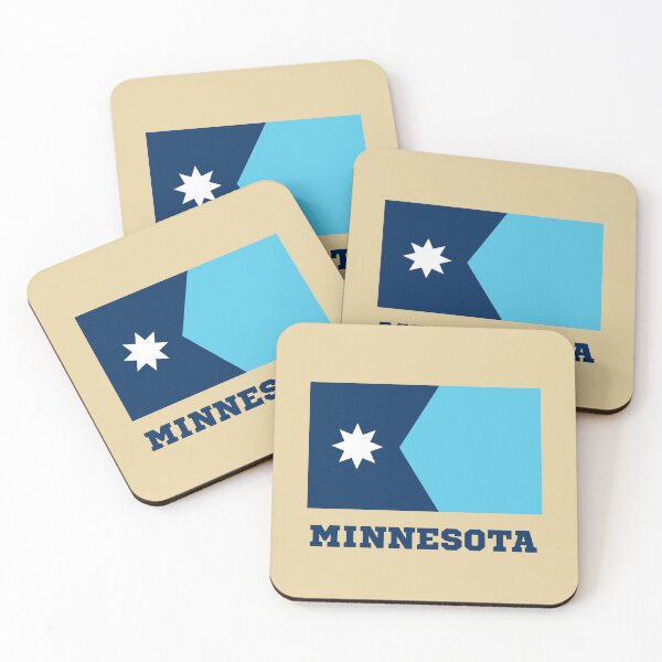 Item preview, Minnesota - Flag of State designed and sold by Amazing States of America.