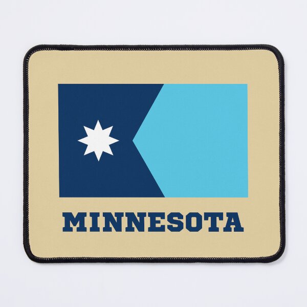 Item preview, Minnesota - Flag of State designed and sold by Amazing States of America.