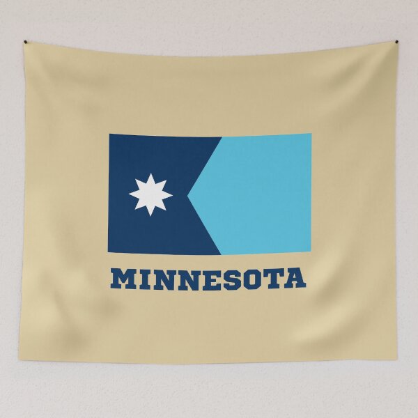 Item preview, Minnesota - Flag of State designed and sold by Amazing States of America.