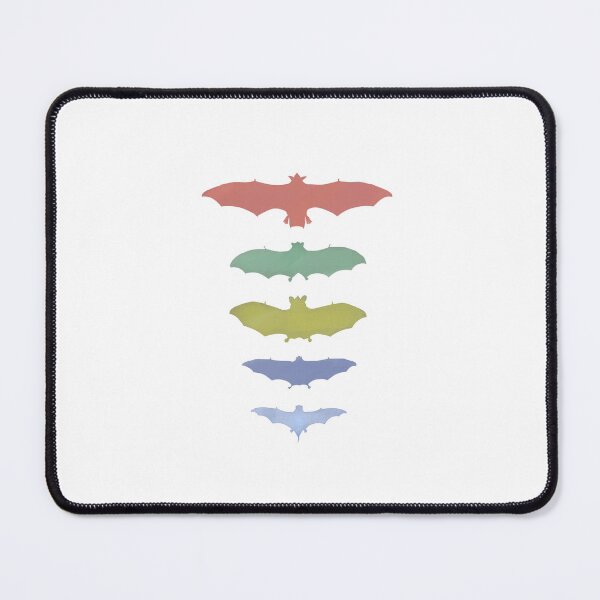 Item preview, Colorful bat silhouettes designed and sold by JavierLazaro.