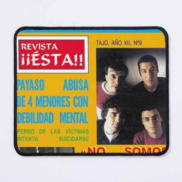 Item preview, El Cuarteto de Nos - Revista Ésta album 1998 designed and sold by lisasilvano.